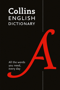 Collins English Dictionary Paperback Edition