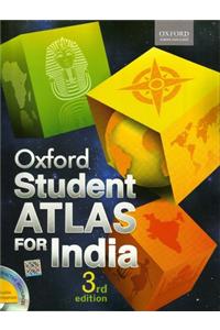 Oxford Student Atlas For India