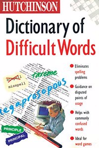 Dictionary of Difficult Words