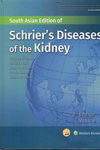 Schrier's Diseases Of The Kidney 9th Ed (Vol 1 & Vol 2)
