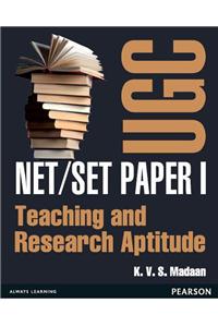 UGC NET/SET Paper I—Teaching and Research Aptitude