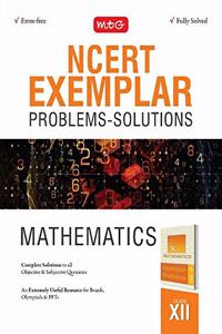 NCERT Exemplar Problems - Solutions Mathematics Class 12