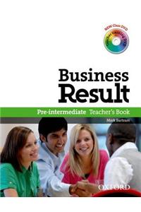 Business Result DVD Edition: Pre-intermediate: Teacher's Boo
