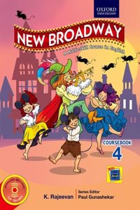 New Broadway Course Book Class 4 Paperback â€“ 1 January 2017