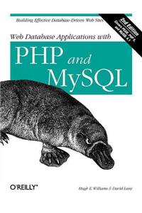 Web Database Applications with PHP and MySQL