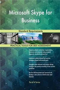 Microsoft Skype for Business Standard Requirements