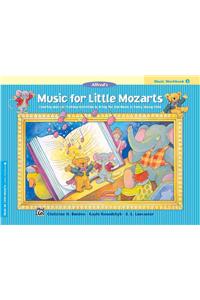 Alfred's Music for Little Mozarts, Music Workbook 3