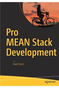 Pro Mean Stack Development