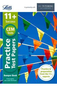 11+ Verbal Reasoning, Non-Verbal Reasoning & Maths Practice Papers (Bumper Book with 4 sets of tests)