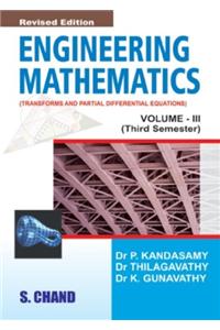 Engineering Mathematicals: v. III