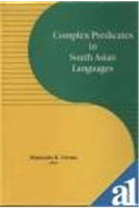 Complex Predicates in South Asian Languages