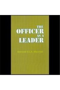 The Officer As A Leader