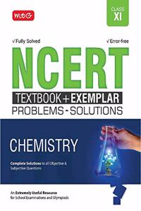 NCERT Text Book + Exemplar Problems - Solutions Chemistry Class 11