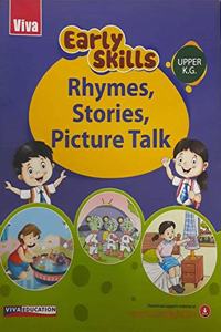Viva Early Skills Rhymes, Stories, Picture Talk for UPPER K.G.