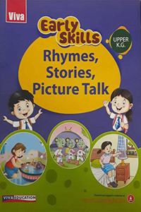 Viva Early Skills Rhymes, Stories, Picture Talk for UPPER K.G.