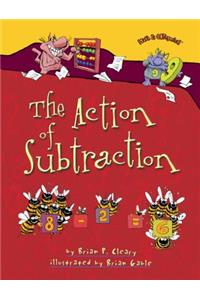 Action of Subtraction