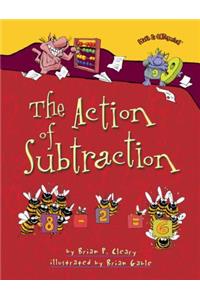 Action of Subtraction