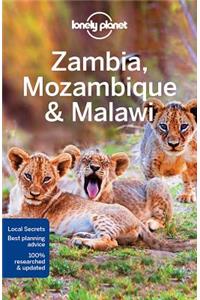 Lonely Planet Zambia, Mozambique & Malawi