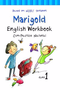 NCERT Workbook cum Practice Material for Class 1 Marigold English