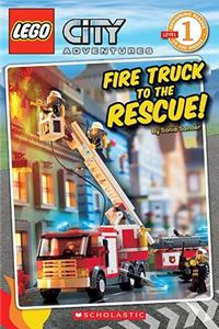 Lego City: Fire Truck to the Rescue (Level 1): Fire Truck to the Rescue!