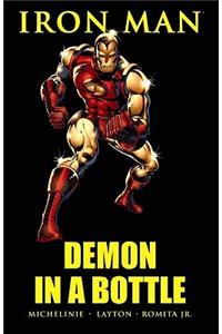 Iron Man: Demon in a Bottle [New Printing]