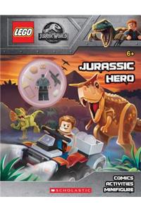 Jurassic Hero (Lego(r) Jurassic World: Activity Book with Minifigure)