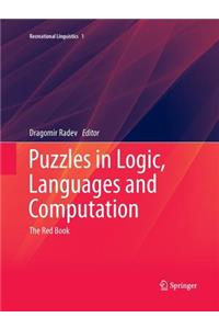 Puzzles in Logic, Languages and Computation