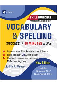 Vocabulary & Spelling : Success in 20 Minutes a Day