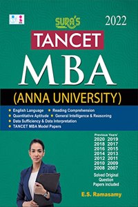 SURA`S TANCET MBA Entrance Exam Book in English - Latest Edition 2022