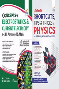 Concepts in Electricity with Shortcuts Problem Solving Techniques in Physics for JEE Main & Advanced