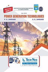 Power Generation Technologies SPPU Sem 3 Electrical