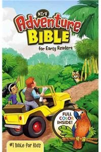 NIrV, Adventure Bible for Early Readers, Paperback, Full Color: New International Reader's Version