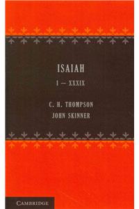 Isaiah 1 39