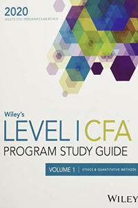 Wiley's Level I CFA Program Study Guide 2020