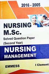 nursing M.SC solved question paper