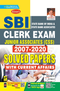 SBI & SBI Asso Clerk Exam-Sol Papers-E-2020-39