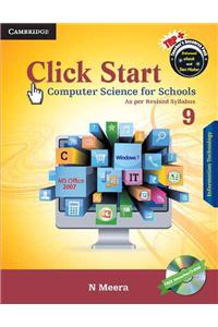 Click Start Level 9 Student's Book with CD-ROM