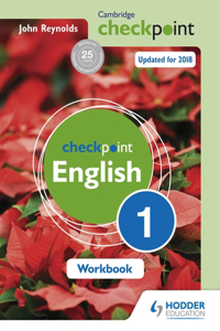 Cambridge Checkpoint English Workbook 1