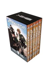 Attack On Titan Season 3 Part 2 Manga Box Set