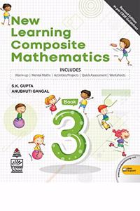 New Learning Composite Mathematics-3 (for 2021 Exam)