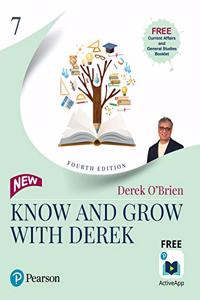 Know & Grow With Derek for Class Seventh | First Edition | By Pearson