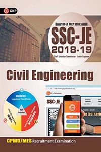 SSC JE (CPWD/MES) Civil Engineering for Junior Engineers Recruitment Examination 2018-19