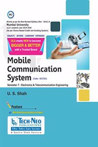 Mobile Communication System ( Mumbai University Electronics & Telecommunication(E&TC) )Sem 7