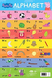 Learn with Peppa Pig : Early Learning English Alphabet Chart for Children