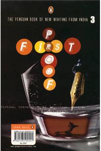 First Proof: The Penguin Book of New Writing From India