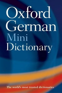 Oxford German Minidictionary