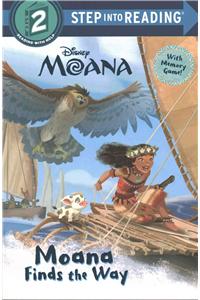 Moana Finds the Way (Disney Moana)