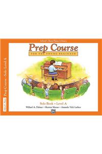Alfred Prep Course Solo Book - Level A