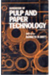 Hanbook Of Pulp And Paper Technology 2/Ed