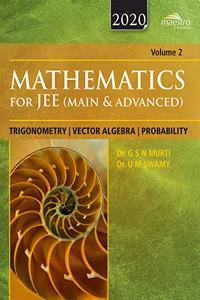 Wiley's Mathematics for JEE (Main & Advanced): Trigonometry, Vector Algebra, Probability, Vol 2, 202